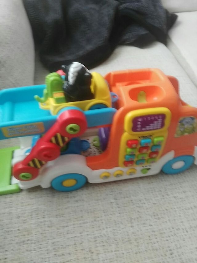 camión con animales