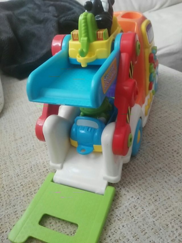 camión con animales