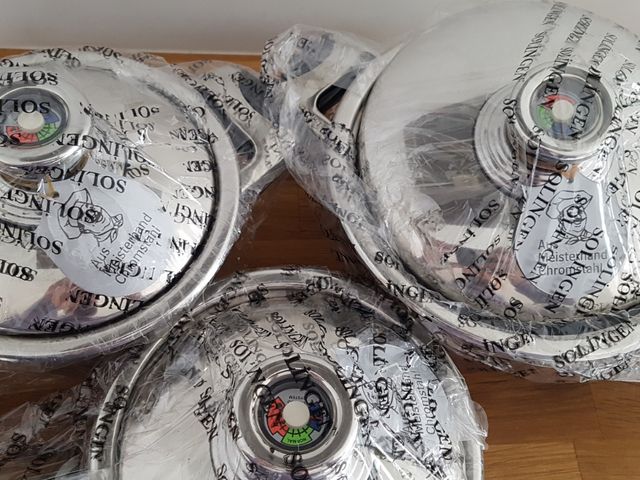 Juego de cocina a estrenar