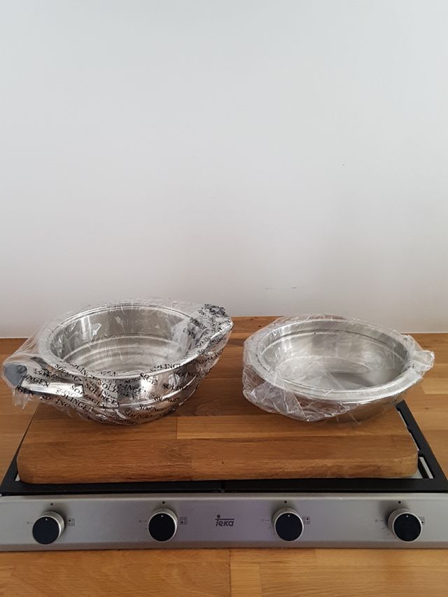 Juego de cocina a estrenar