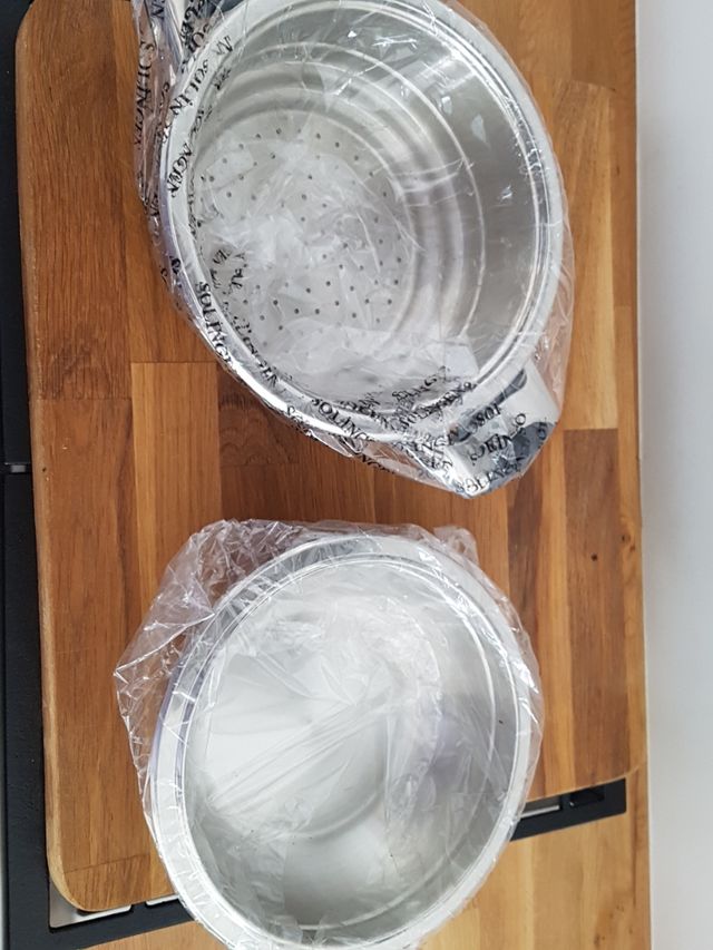 Juego de cocina a estrenar