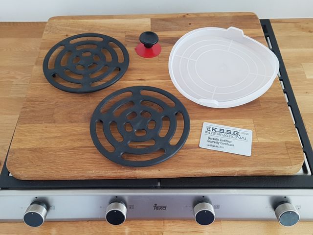 Juego de cocina a estrenar