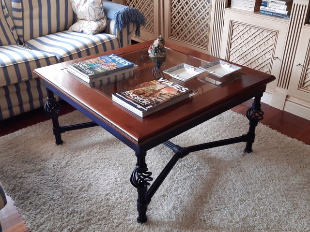 Mesa de centro de salón