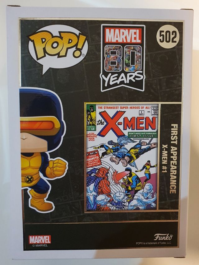 Funko Pop Cyclops Primera aparición X-Men