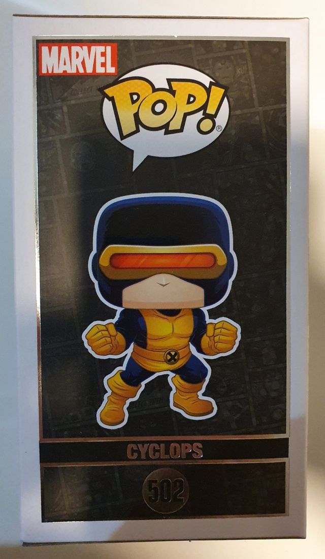 Funko Pop Cyclops Primera aparición X-Men
