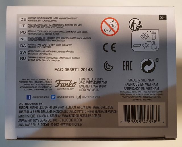 Funko Pop Cyclops Primera aparición X-Men