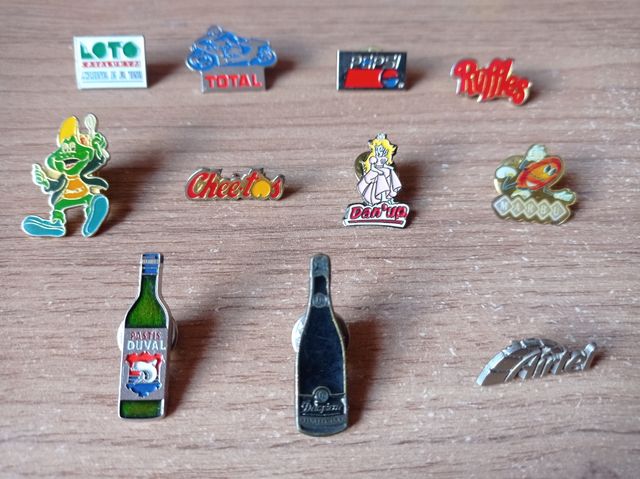Pins Marcas