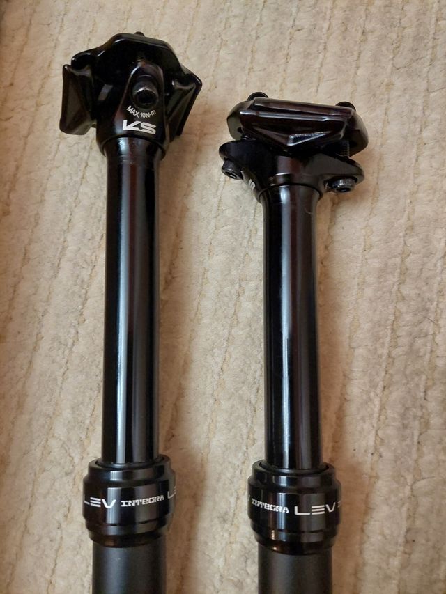 TIJA TELESCÓPICA KS KINDSHOCK LEV INTEGRA DE 27,2 