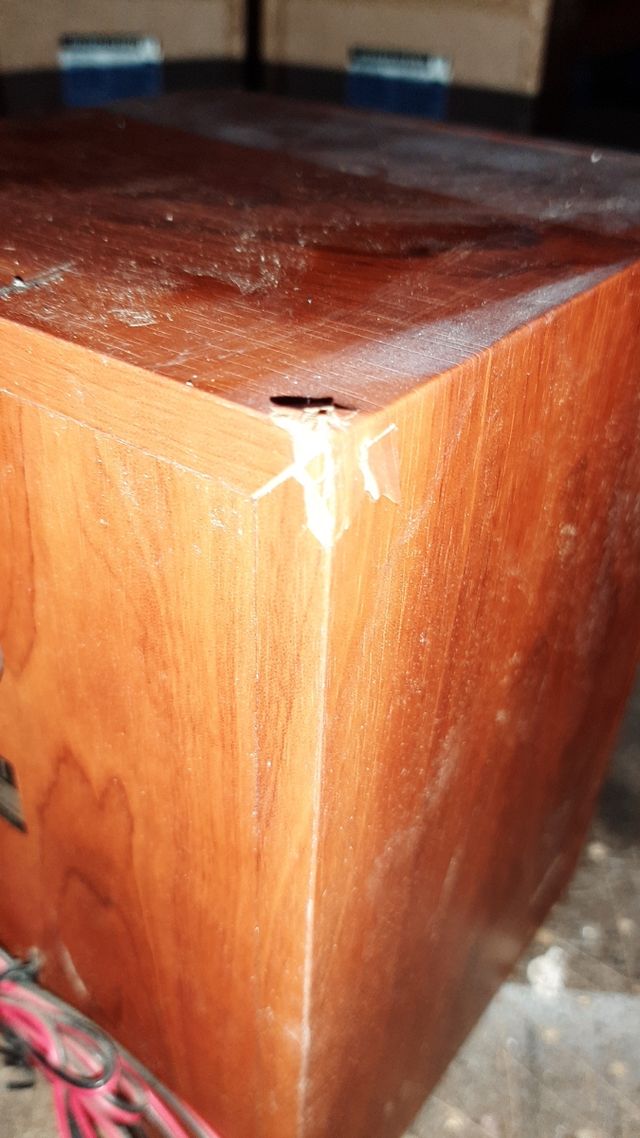 PAREJA DE ALTAVOCES AKAI