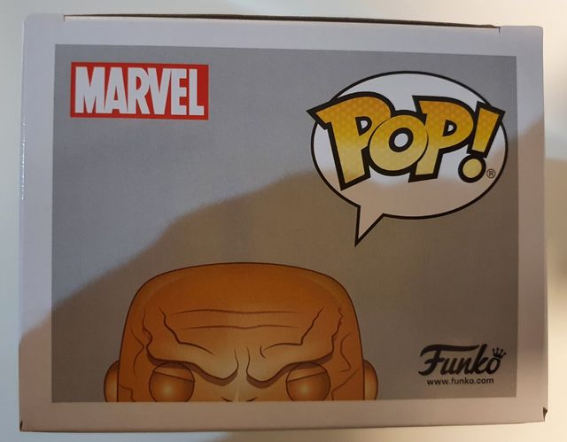 Funko Pop Thanos Orange Chrome Infinity War