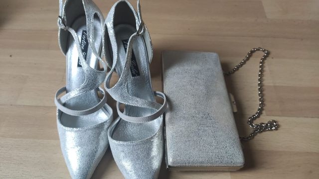 Vestido fiesta verde