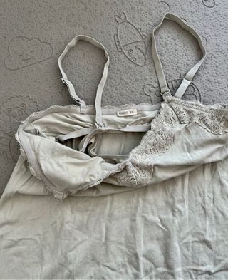 Conjunto lencería lactancia Oysho de segunda mano por 15 EUR en Madrid en  WALLAPOP