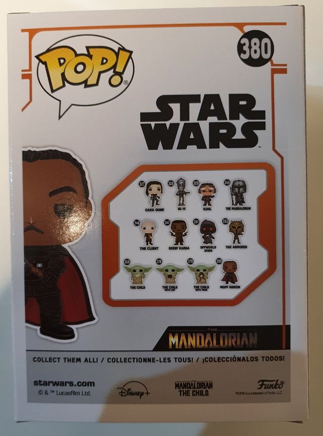 Funko Pop Moff Gideon Glows In The Dark Star Wars