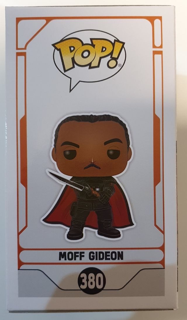 Funko Pop Moff Gideon Glows In The Dark Star Wars