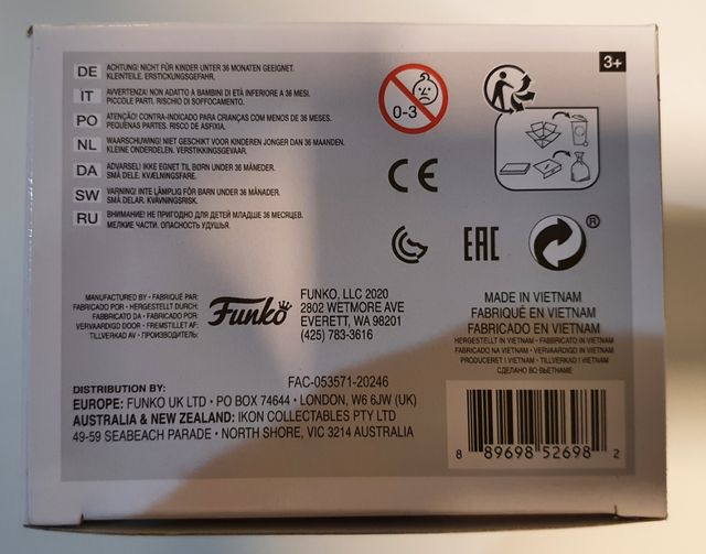 Funko Pop Moff Gideon Glows In The Dark Star Wars