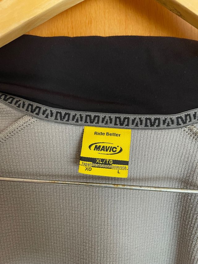 Chaqueta ciclismo mavic