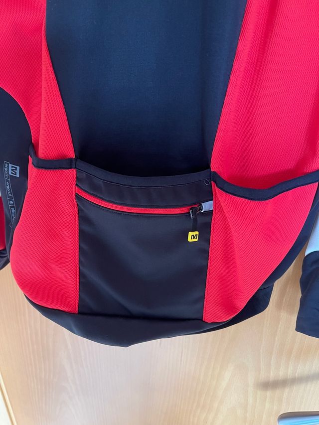 Chaqueta ciclismo mavic