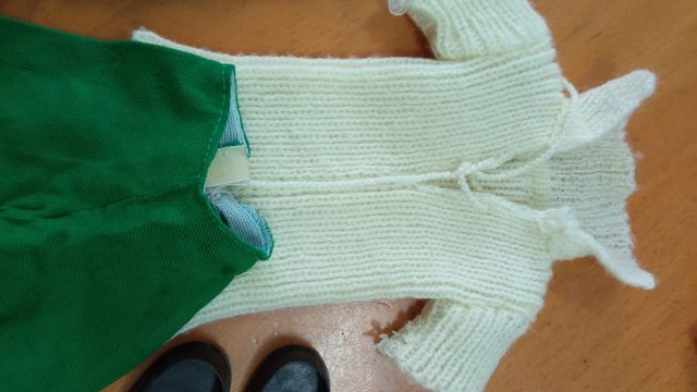 traje Nancy en el club famosa