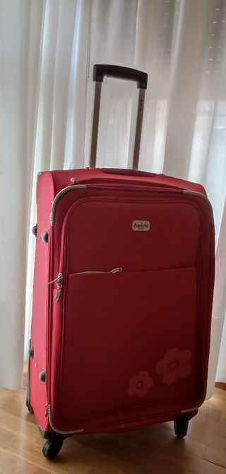 Maleta 4 Ruedas Amichi de segunda mano por 15 EUR en Cáceres en WALLAPOP
