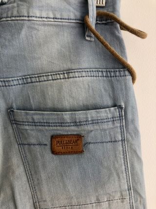 Pantalón vaquero hombre Pull\u0026amp;Bear de segunda mano por 8 EUR en  Alcantarilla en WALLAPOP