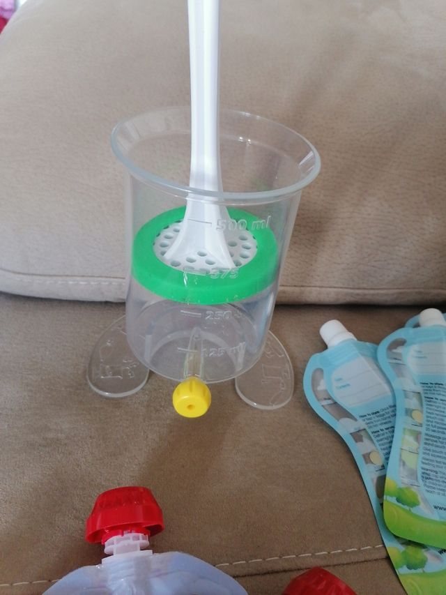 sistema de envasado comida casera