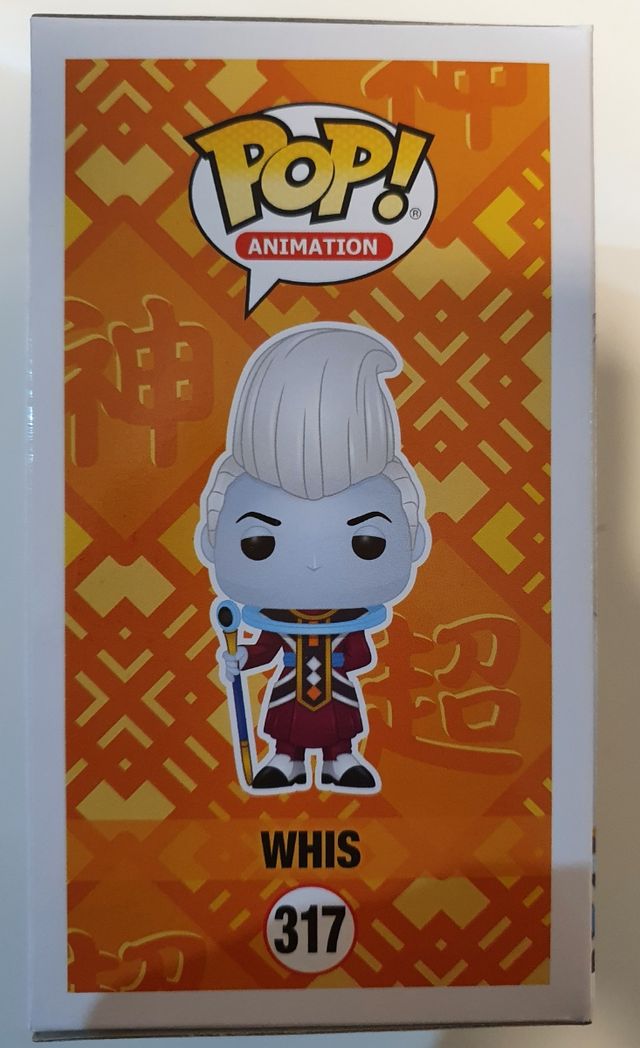 Funko Pop Whis Glows In The Dark Dragon Ball Super