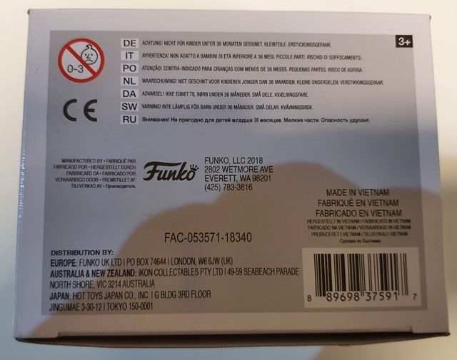 Funko Pop Emperor Palpatine Star Wars