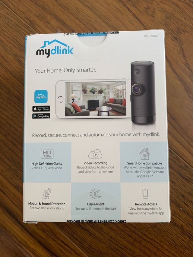 CÁMARA DE VIGILANCIA D-LINK