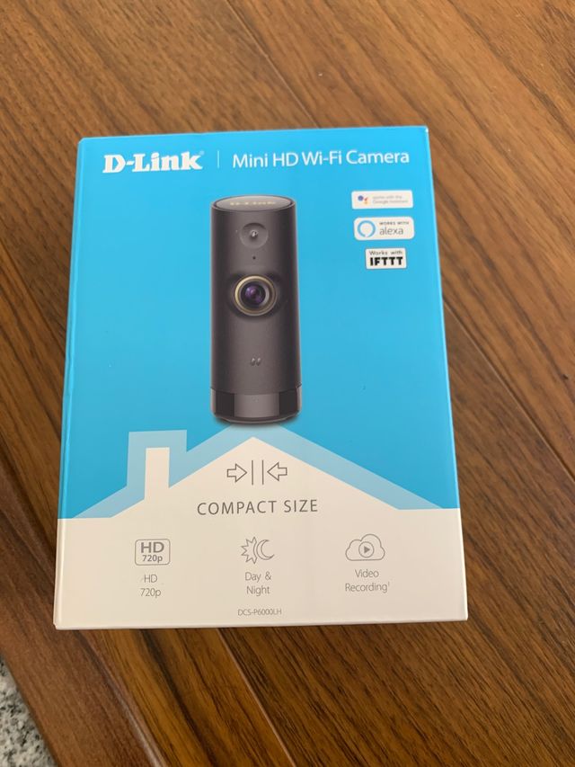CÁMARA DE VIGILANCIA D-LINK