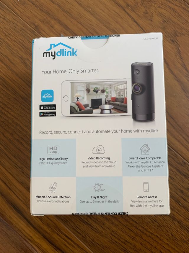 CÁMARA DE VIGILANCIA D-LINK