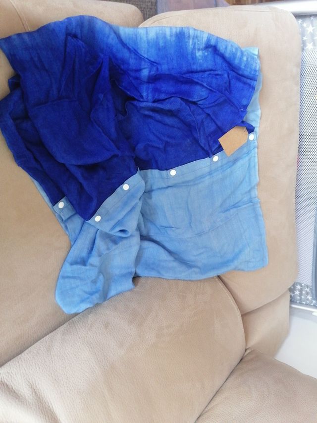 chal, fular de lactancia