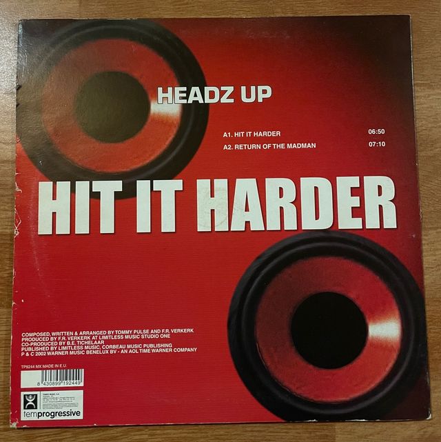 Headz Up - Hit It Harder (2002)
