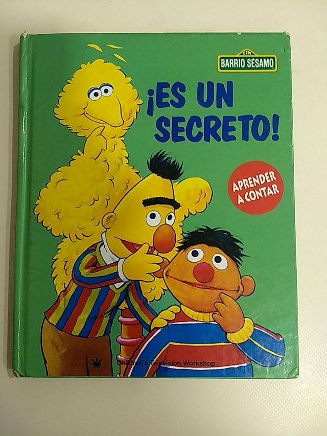 Es un secreto, Barrio Sésamo