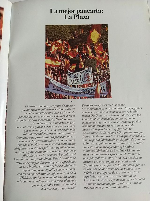 LA MANIFESTACIÓN MAS GRANDE JAMÁS CONTADA 20N