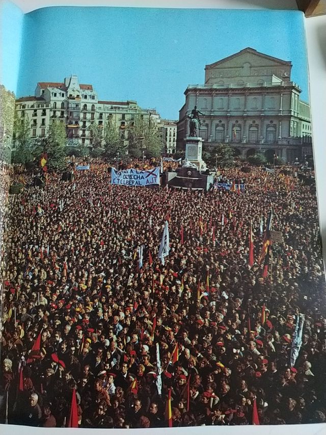 LA MANIFESTACIÓN MAS GRANDE JAMÁS CONTADA 20N