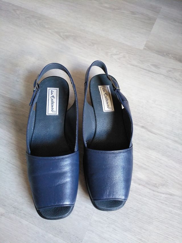 Sandalias mujer piel. T/ 37