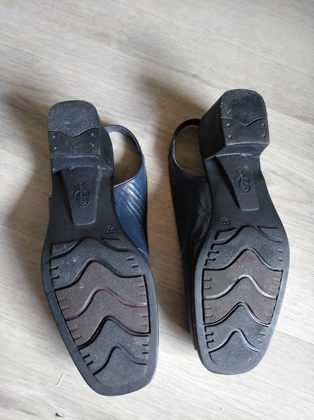 Sandalias mujer piel. T/ 37