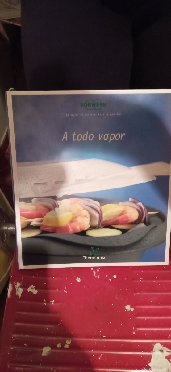 libros y revistas termomix