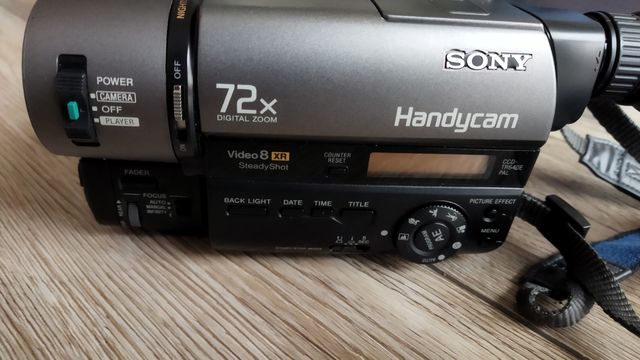 videocámara Handycam Sony