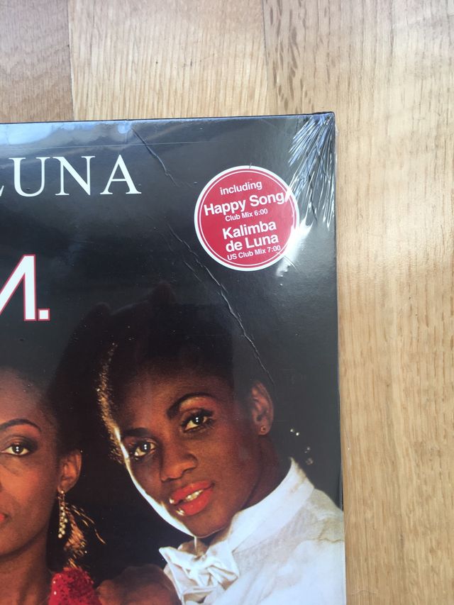 Disco vinilo Boney M precintado