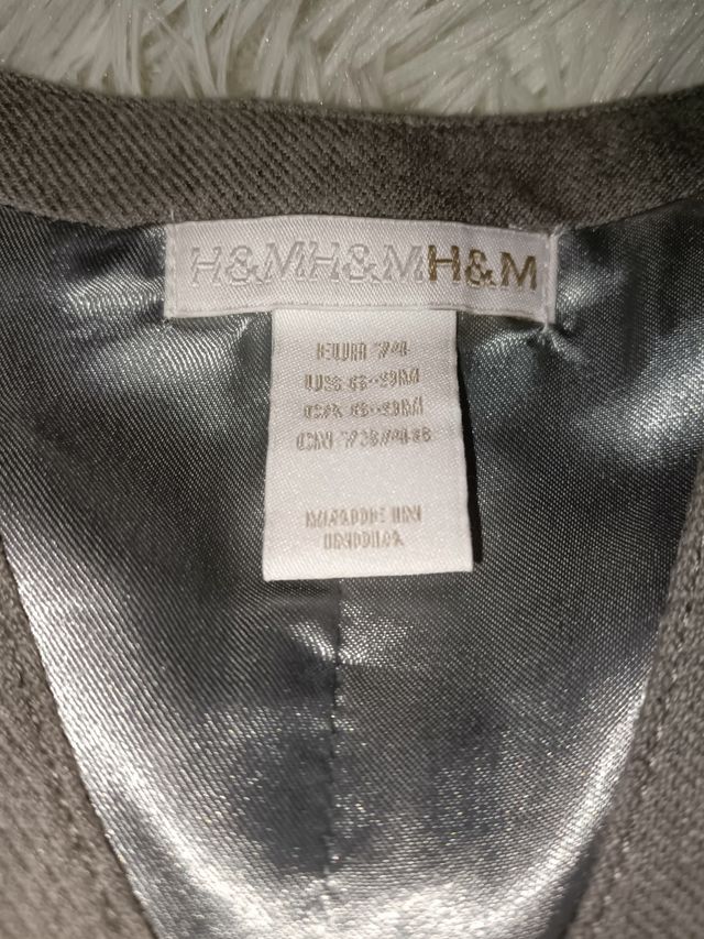 Traje de ceremonia H&M niño 74cm ( 9/12 meses ).