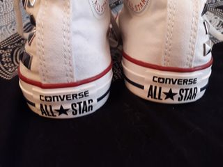 Comprar Deportivas All Star Hi negro Converse con tachuelas online
