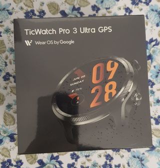 TICWATCH PRO 3 ULTRA GPS de segunda mano por 200 EUR en Ubrique en WALLAPOP