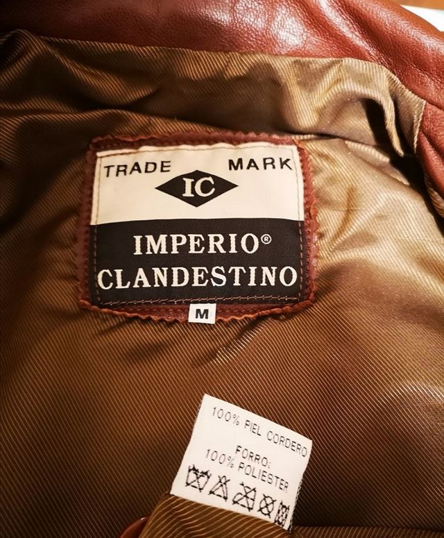 chaqueta mujer imperio clandestino