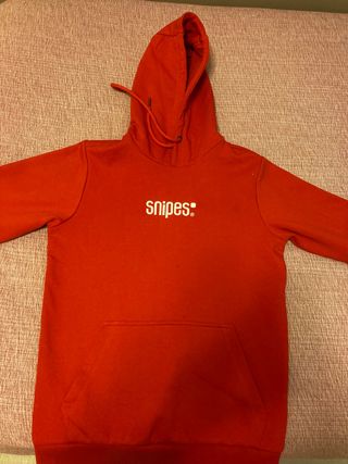 Sudadera roja snipes de segunda mano por 30 EUR en Vitoria-Gasteiz en  WALLAPOP