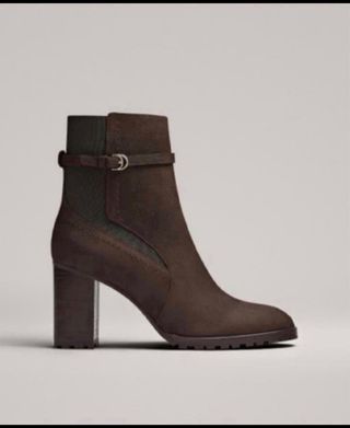 Botines Massimo Dutti de segunda mano en Madrid en WALLAPOP