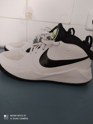 Deportivas Nike Blanco talla 39 EU de en Cuero - 22157171