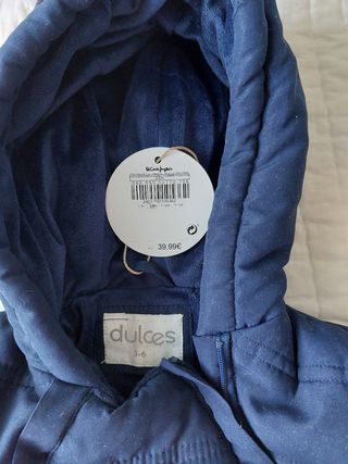 Buzo bebé Dulces de segunda mano por 20 EUR en San Agustín del Guadalix en  WALLAPOP