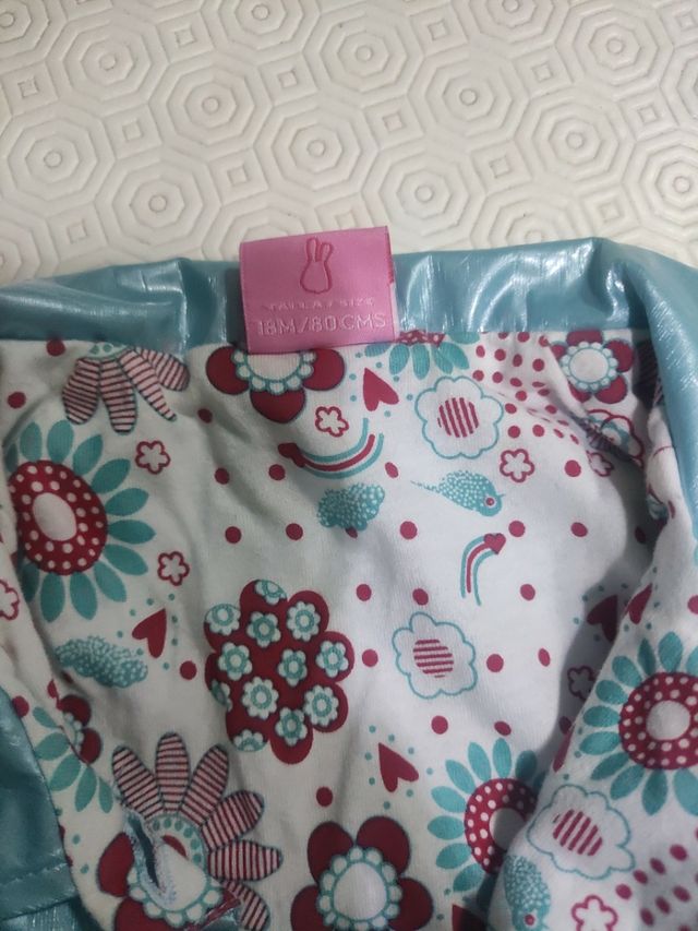 chubasquero nuevo 18 meses