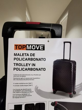 Maleta de policarbonato de segunda mano por 59 EUR en Madrid en WALLAPOP